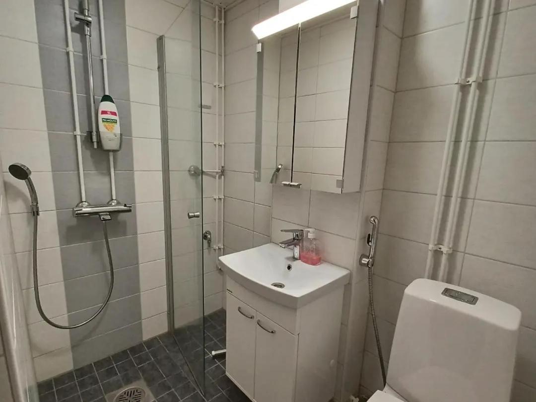 Hh Huoneistot Kaksio Apartman Forssa Szoba fotó